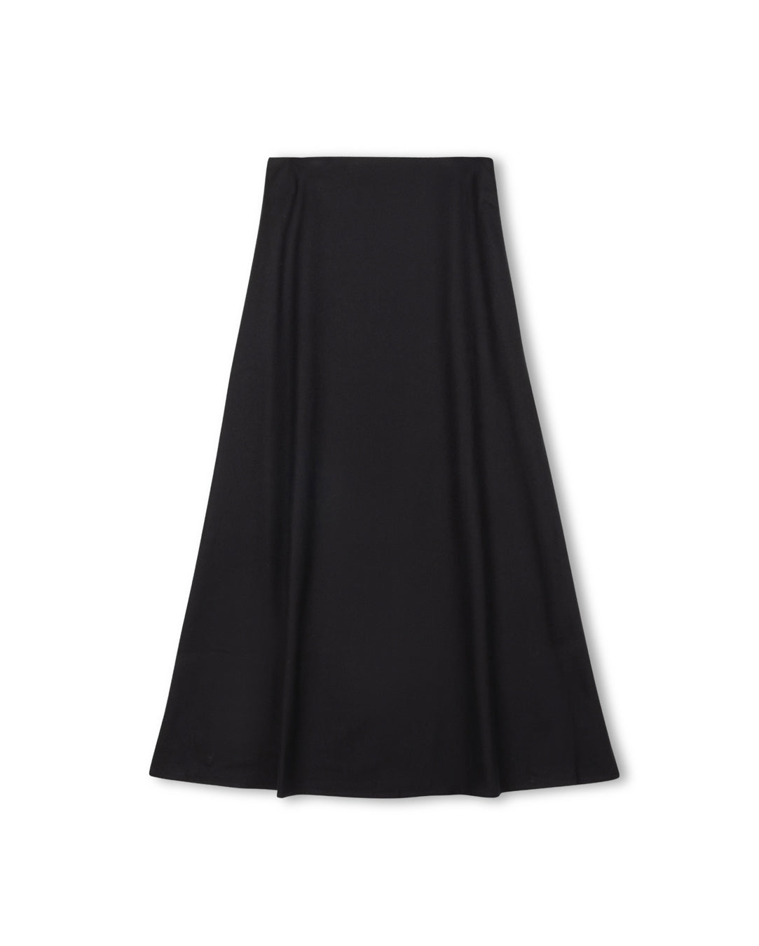 A-Line Maxi Slip Skirt