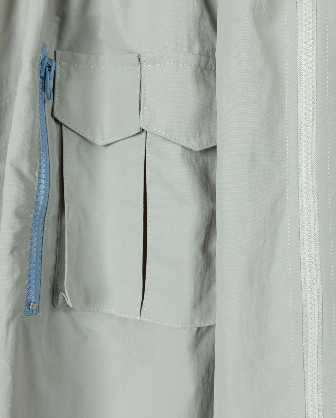 Margo Multi Colored Zipper Midi Skirt