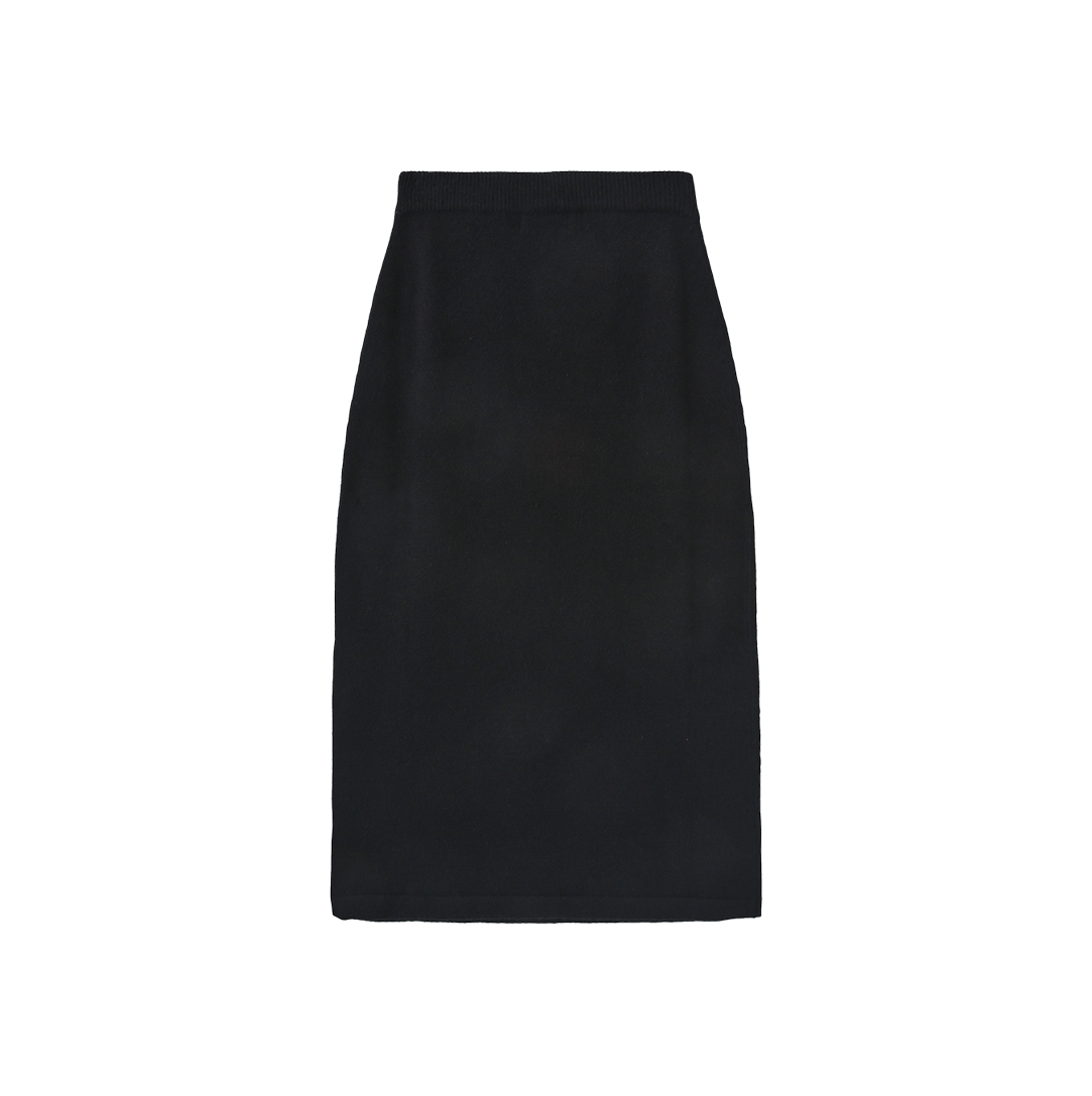 Taylor Knit Straight Maxi Skirt