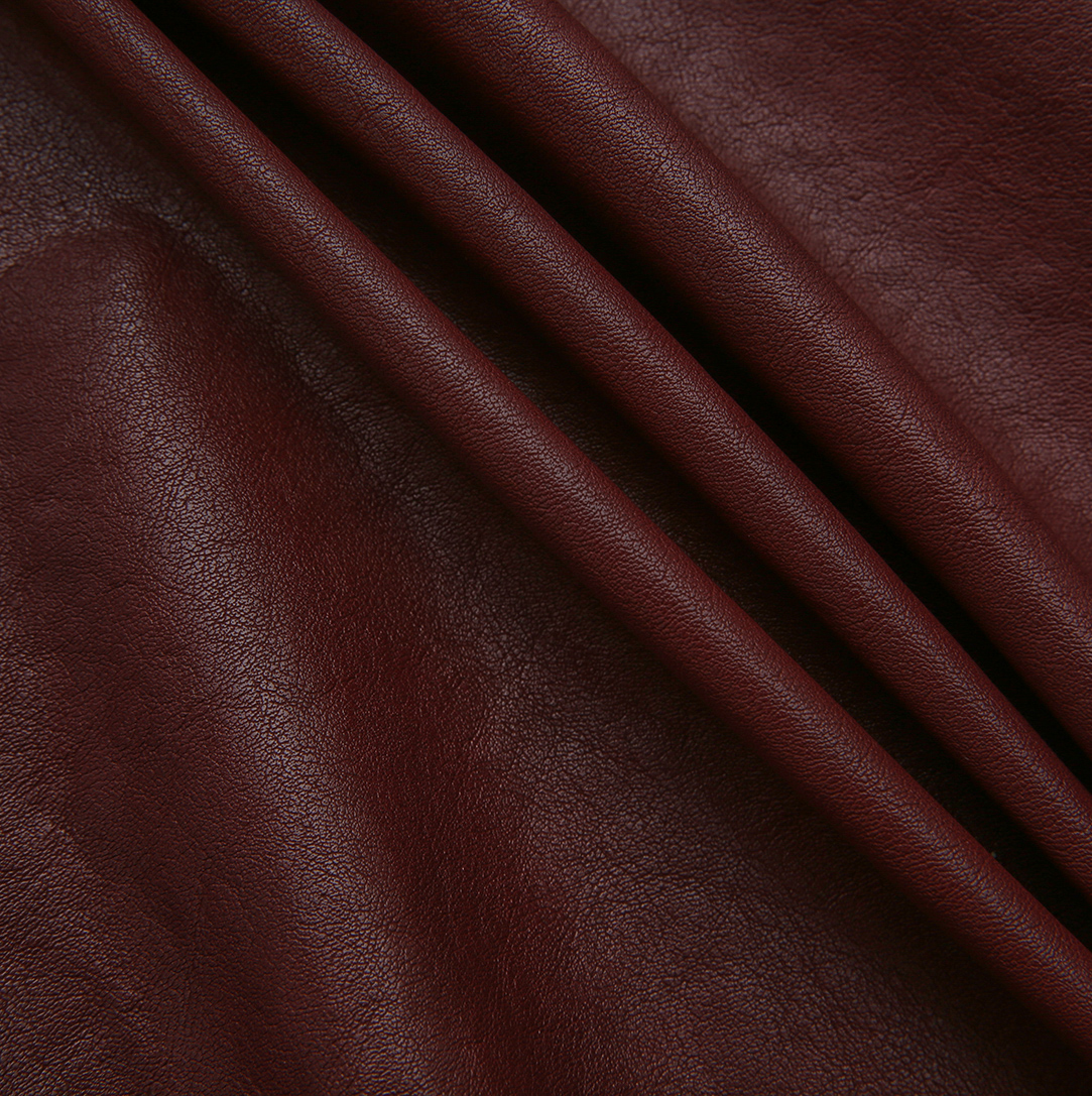 Leather Belted Skirt