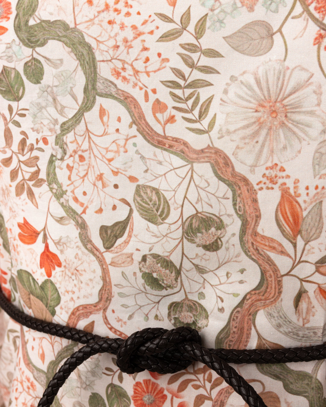 Printed A-Line Jumper