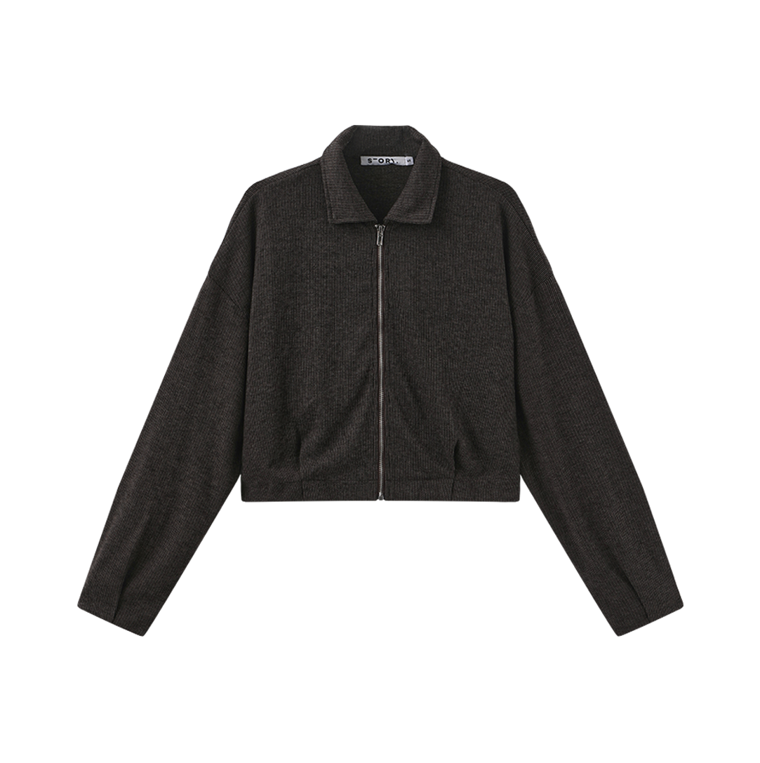 Soft Stretched Crop Jacket