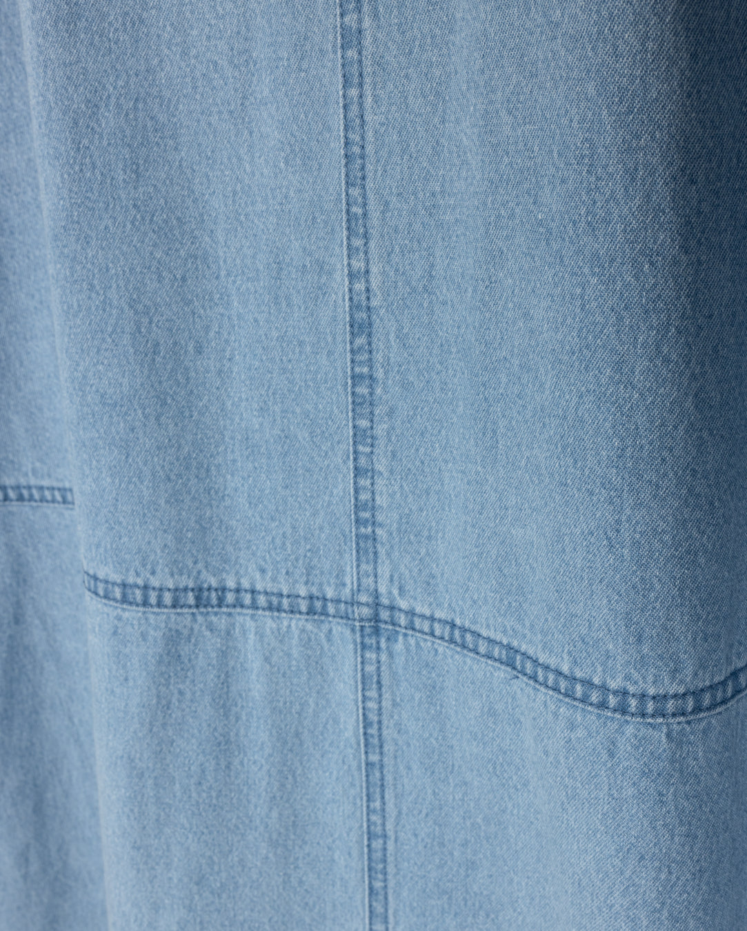 Full Denim Maxi Skirt - Junees