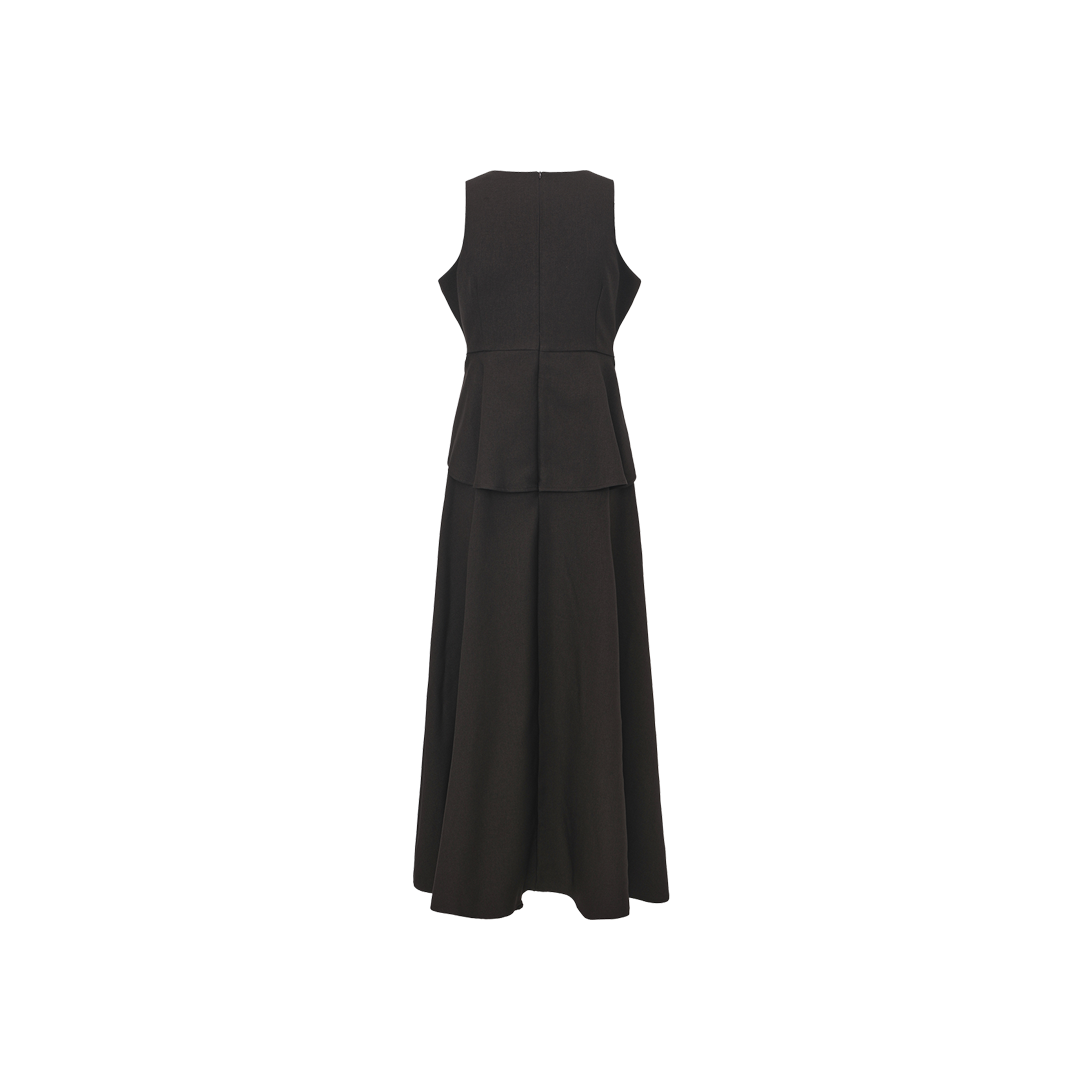 Cut Out Wrap Dress