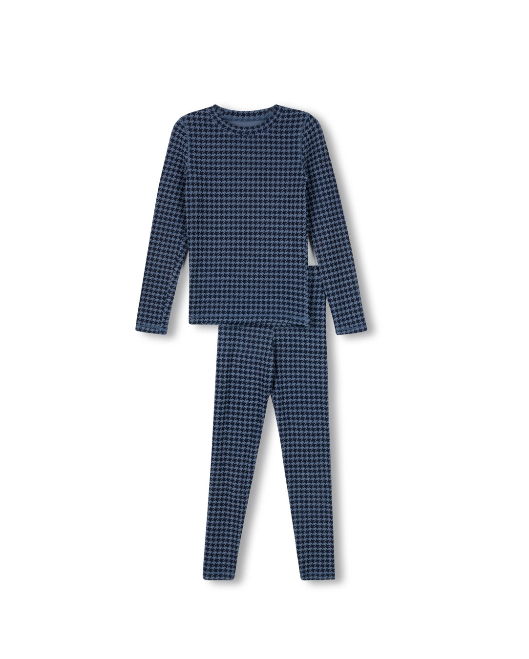 Houndstooth Pajama Set