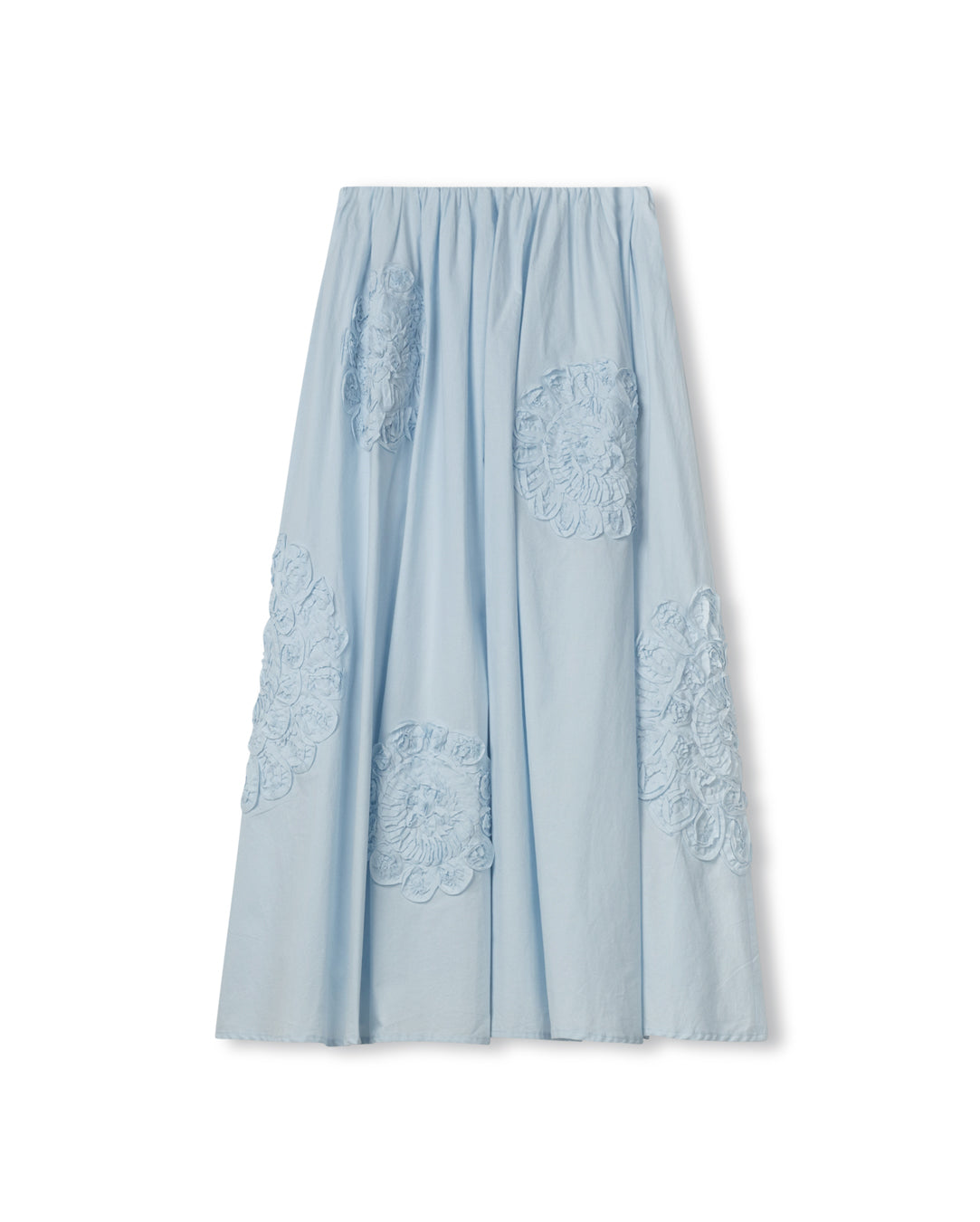 Poplin Pop Up Flower Skirt - Junees