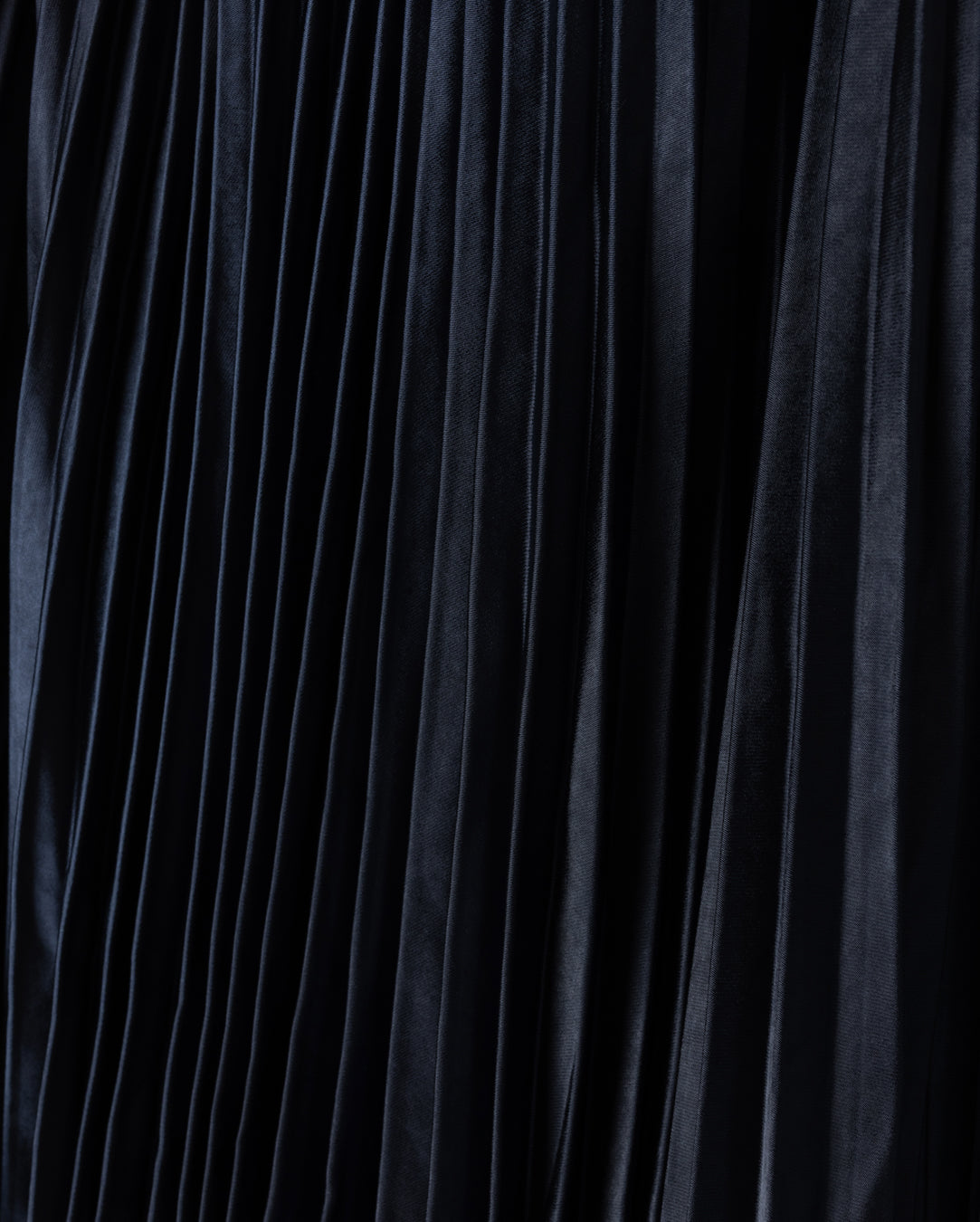 Teel Pleated Midi Skirt