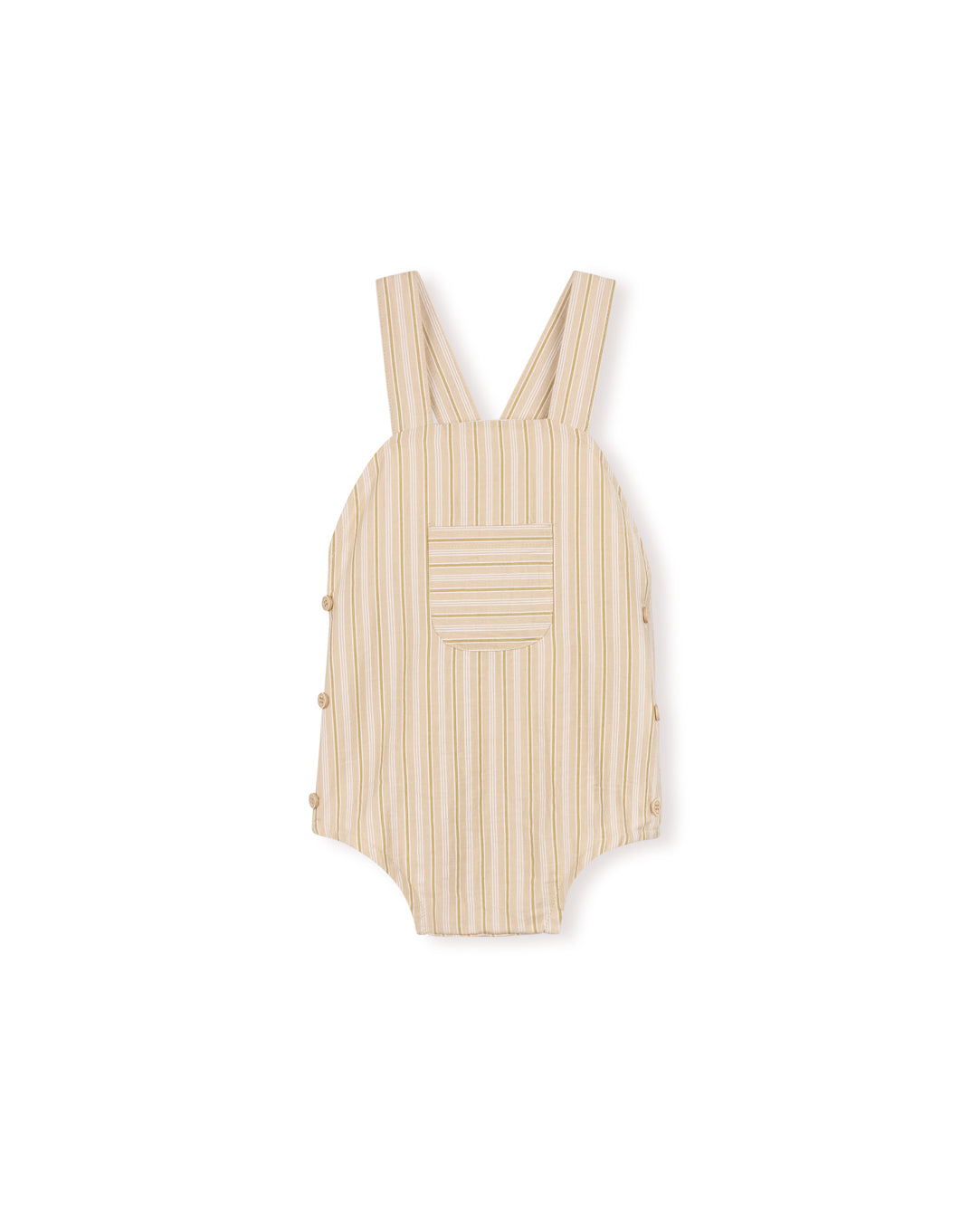 Stems Multi Color Stripe Romper C-18148