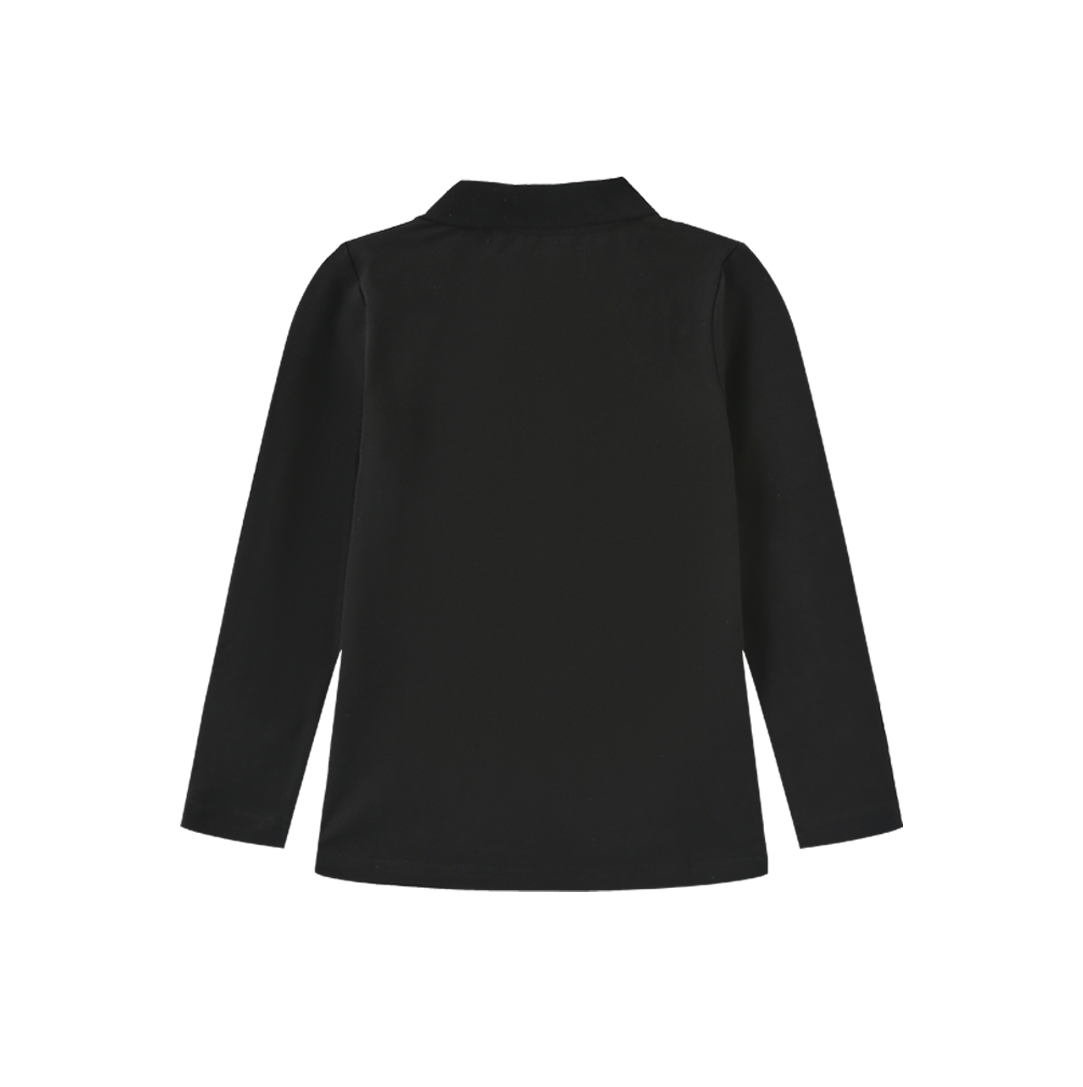 Feer Striped Trim Polo