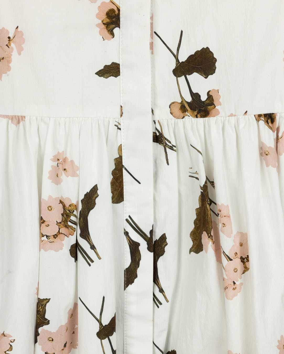 Miffin Poplin Floral Jumper