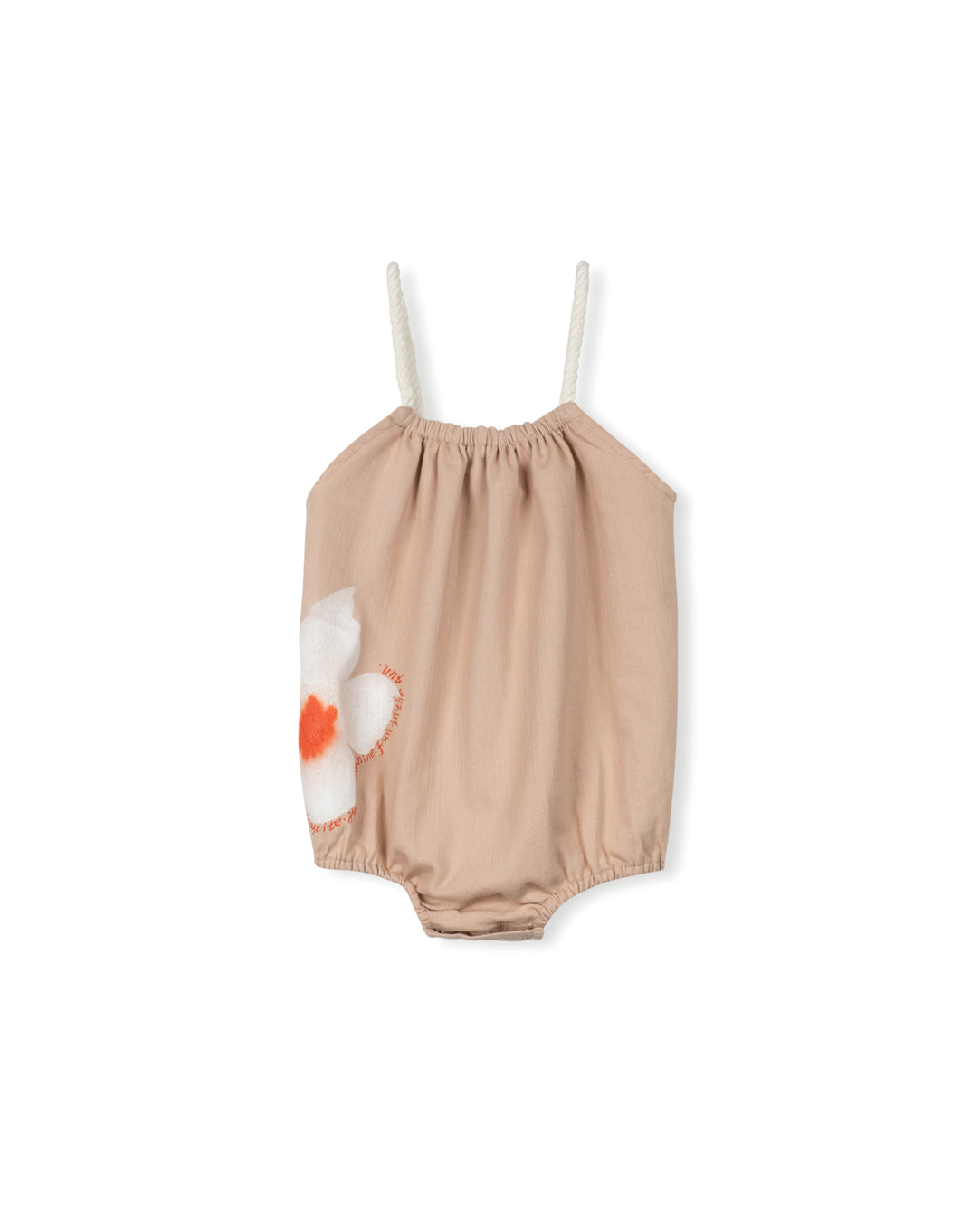 Maya Big Painted Flower Romper