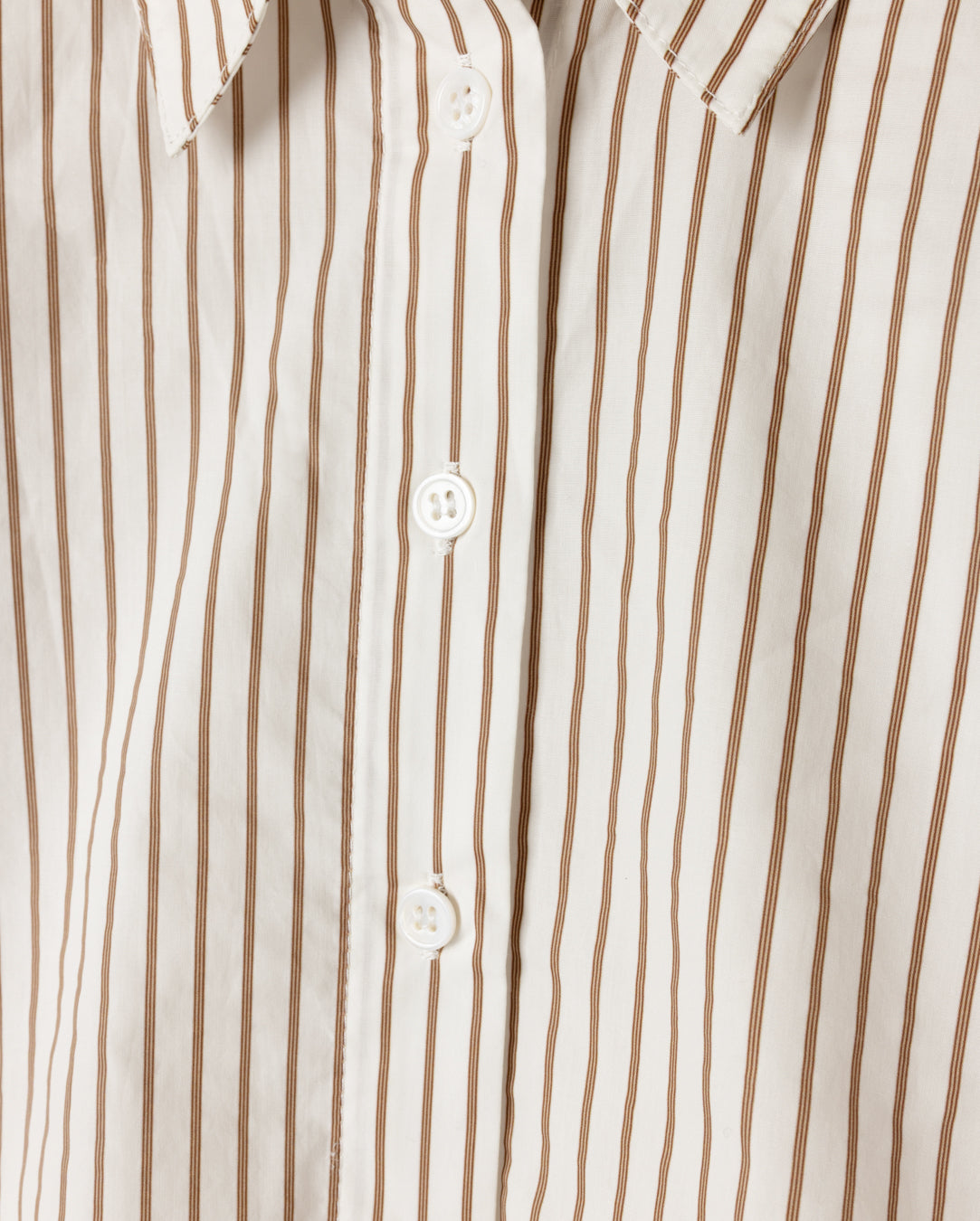 Stripe Button Down Blouse W-22745