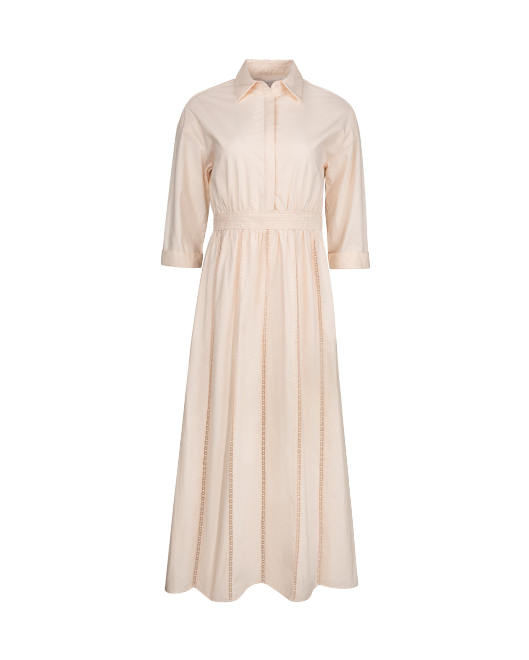 Cargo Lace Trim Dress