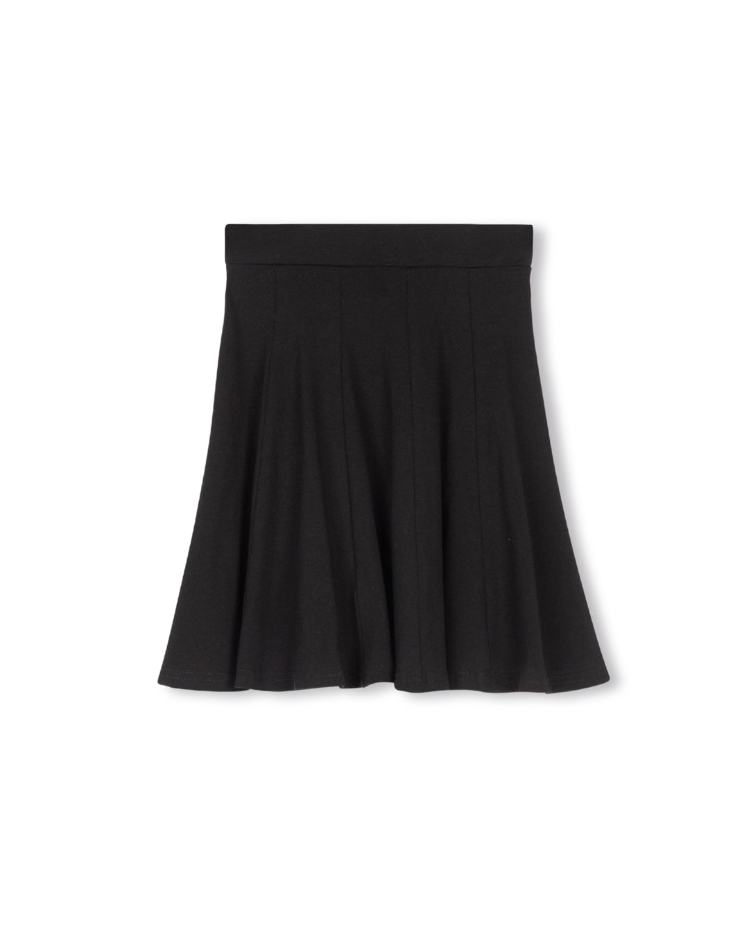 Cotton Panel Skirt C-19912