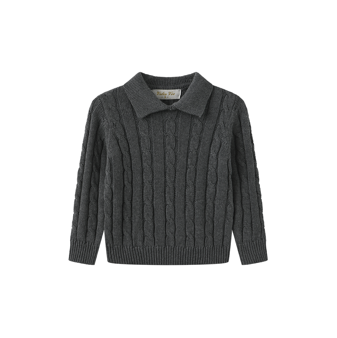 Cable-Knit Sweater