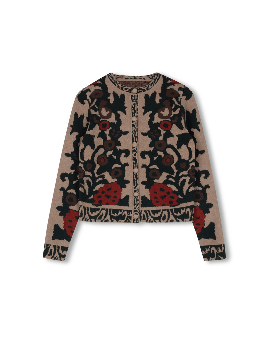 Cruzan Embroidered Cardigan