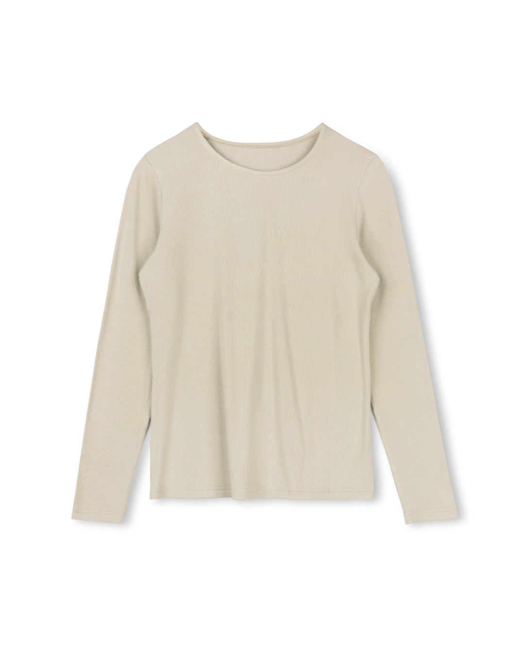 Bittern Ribbed Tee W-19387