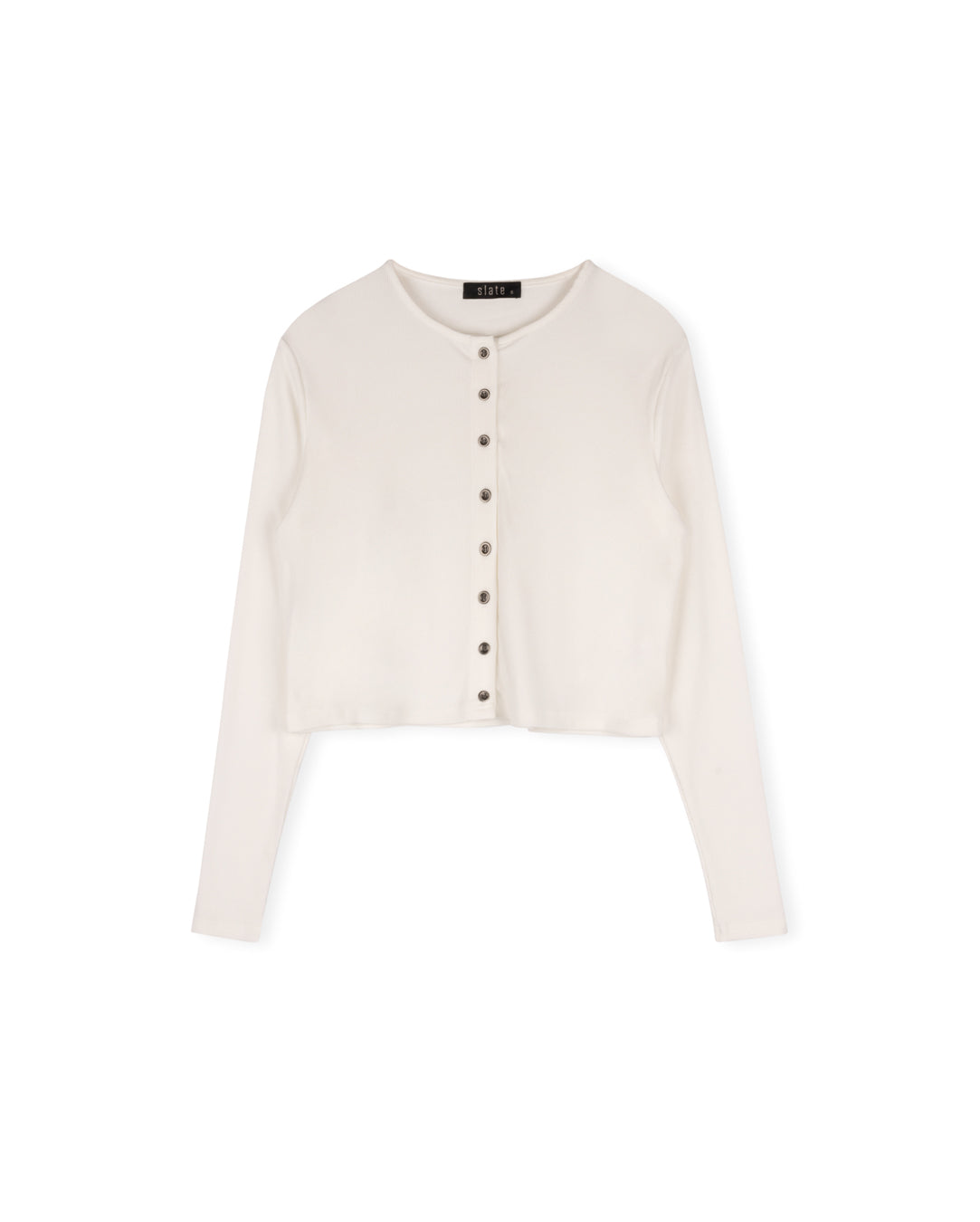 Ribbed Cardigan W-19829