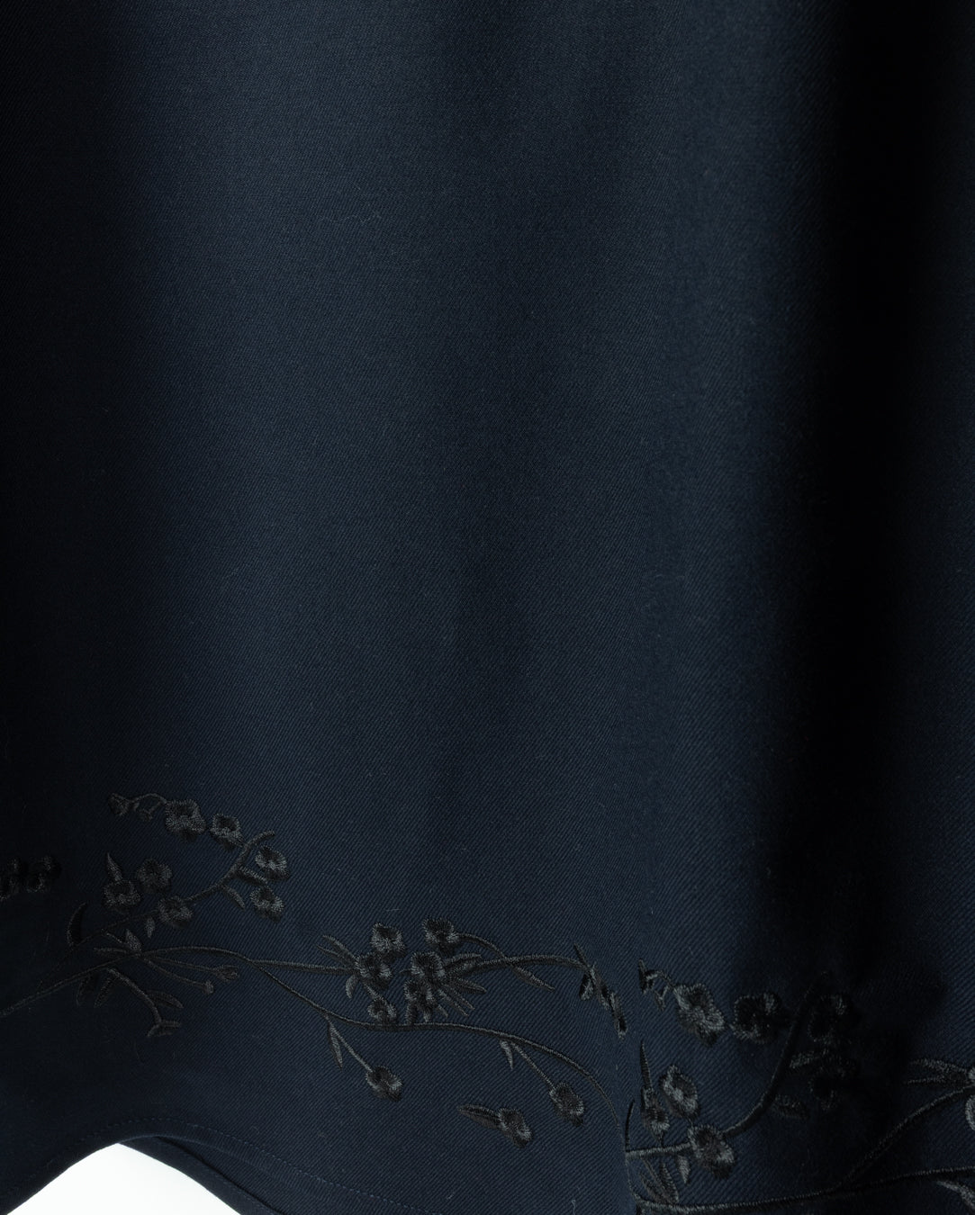 Dixie Wool Embroidered Skirt W-22319