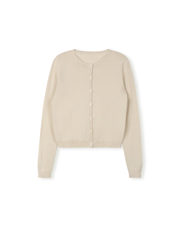 Basic Knit Cardigan
