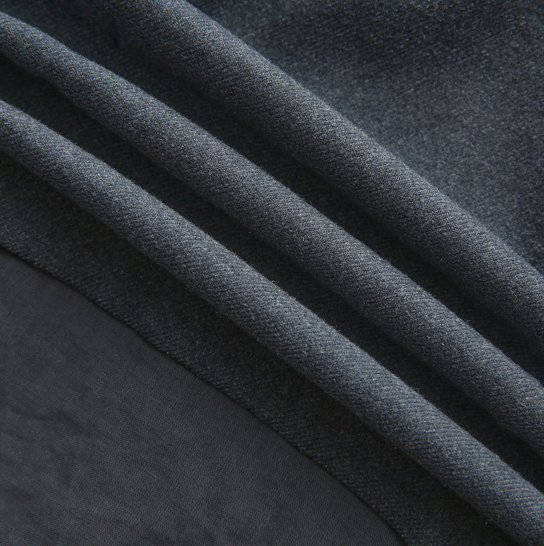 Poppy Wool Pleated Skirt