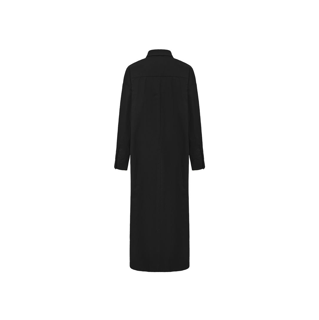 Midi Shirt Dress