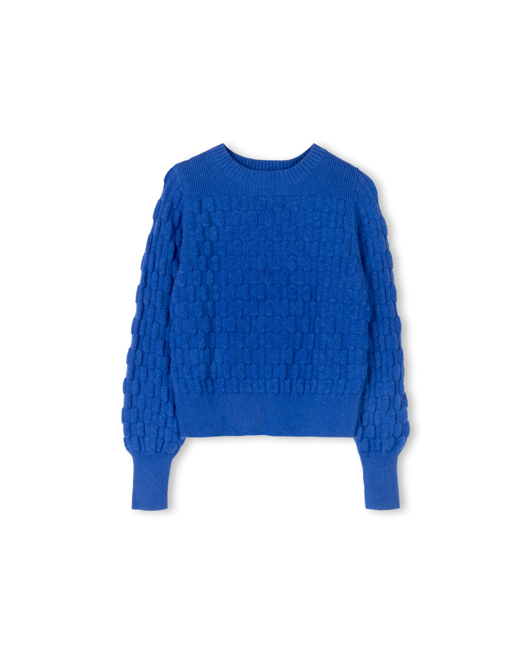 Pop Corn Knit Sweater