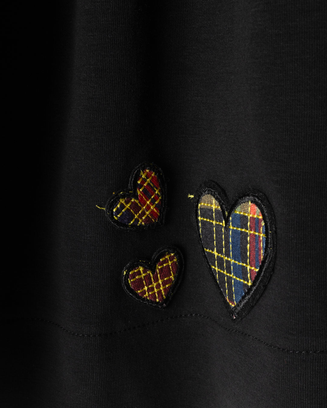 Heidi Elastic waist Sweatshirt Skirt C-22200