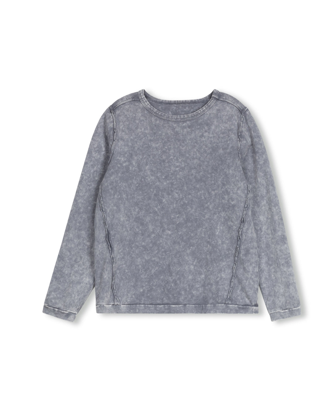 Raw Edge Seam T-shirt - Junees