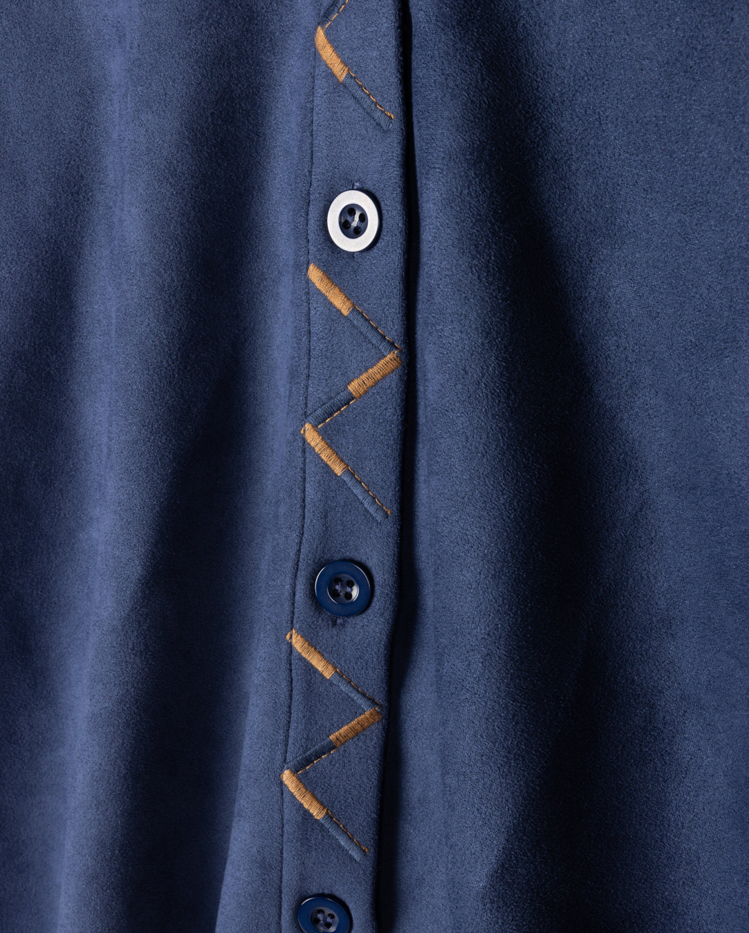 Cavelle Suede Shacket