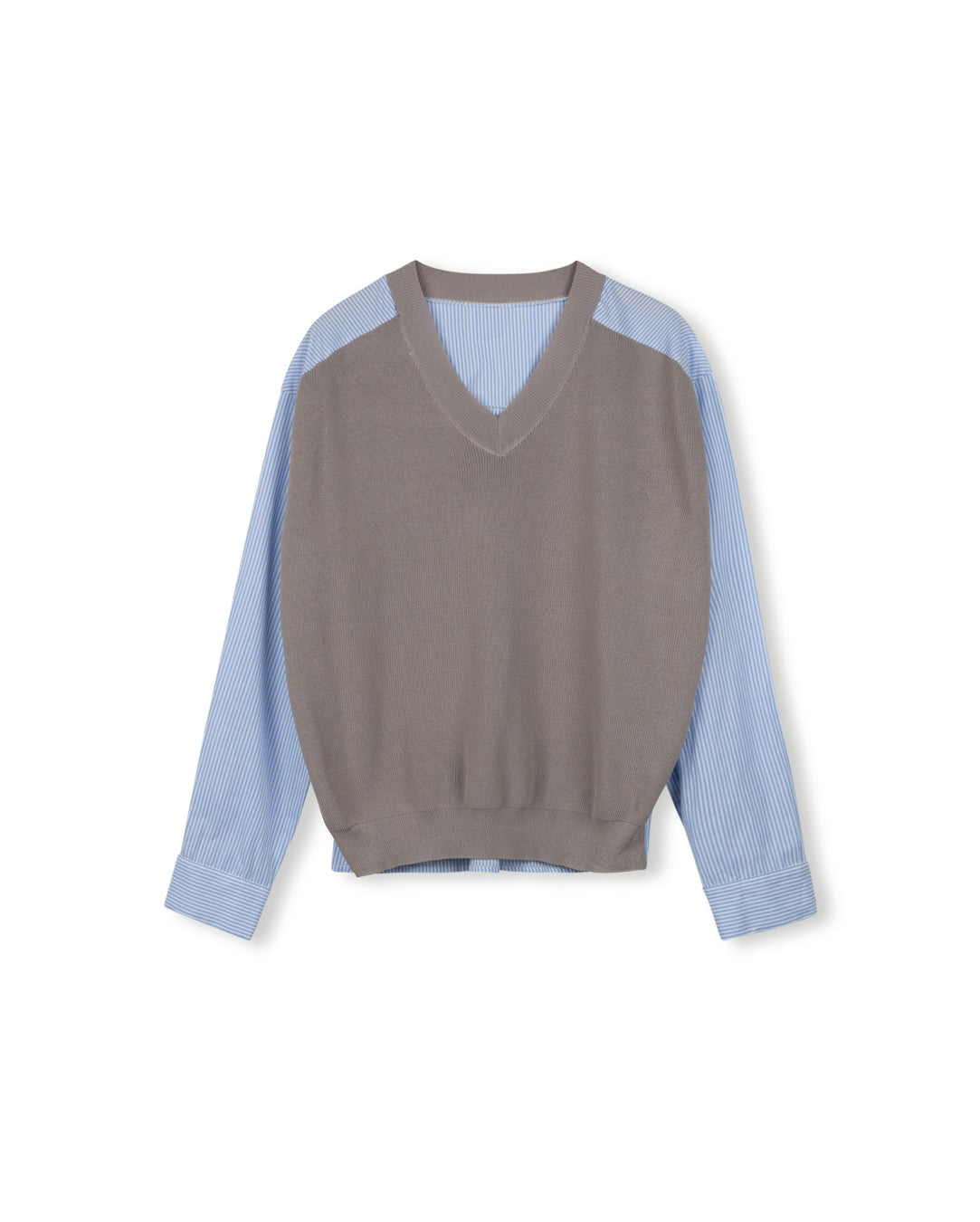 Layro Knit Front Blouse