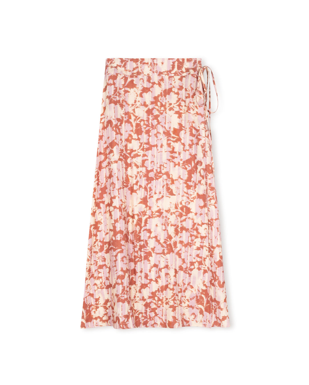 Floral Wrap Skirt W-17488