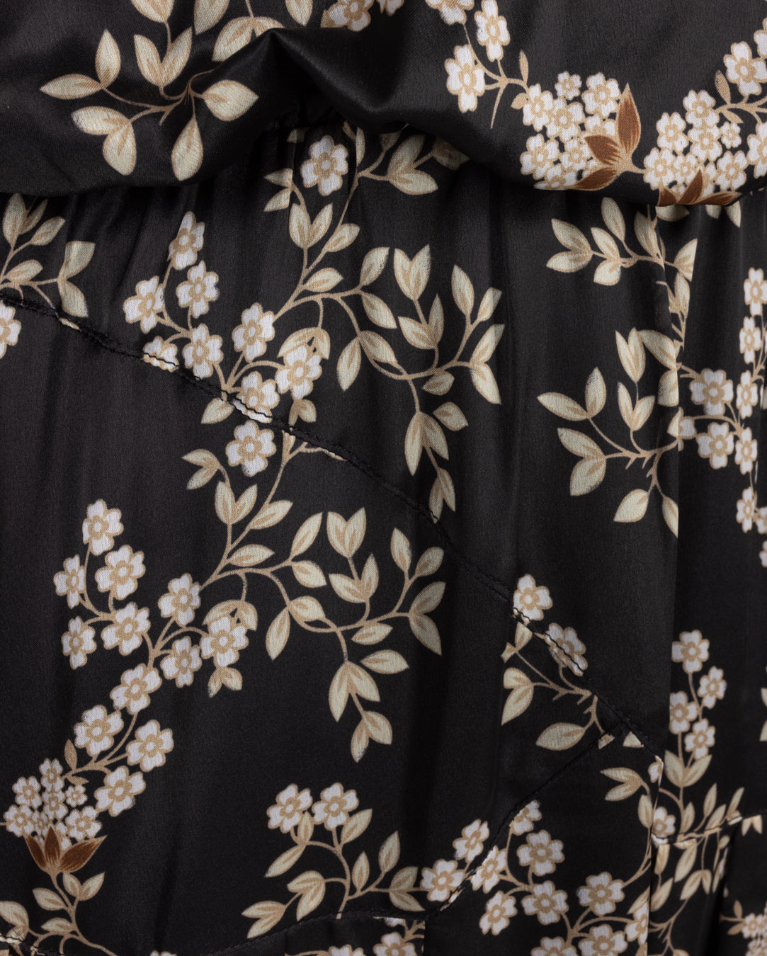 Bubble Waist Maxi Dress