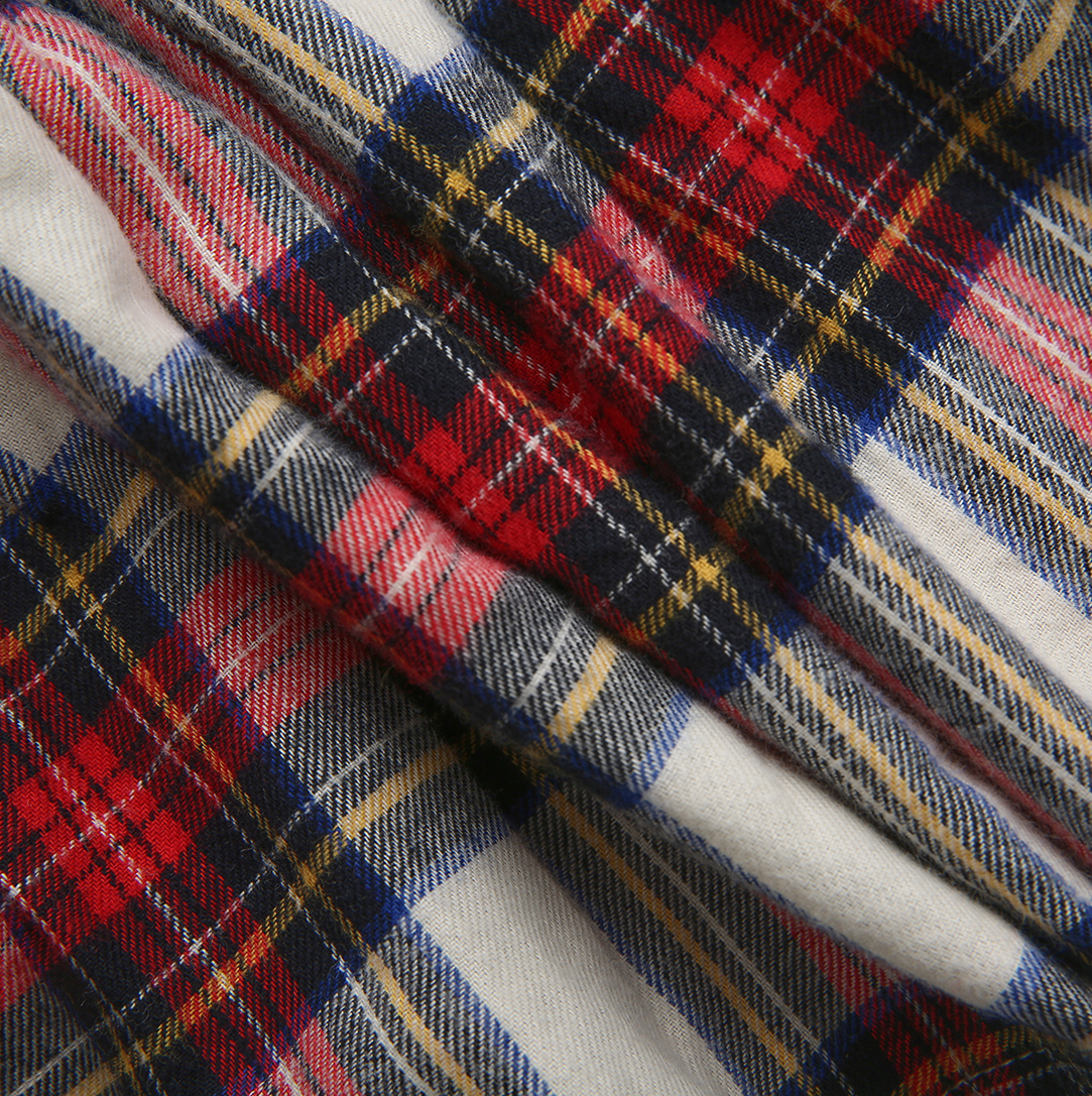 Fenny Plaid Ruffle Skirt