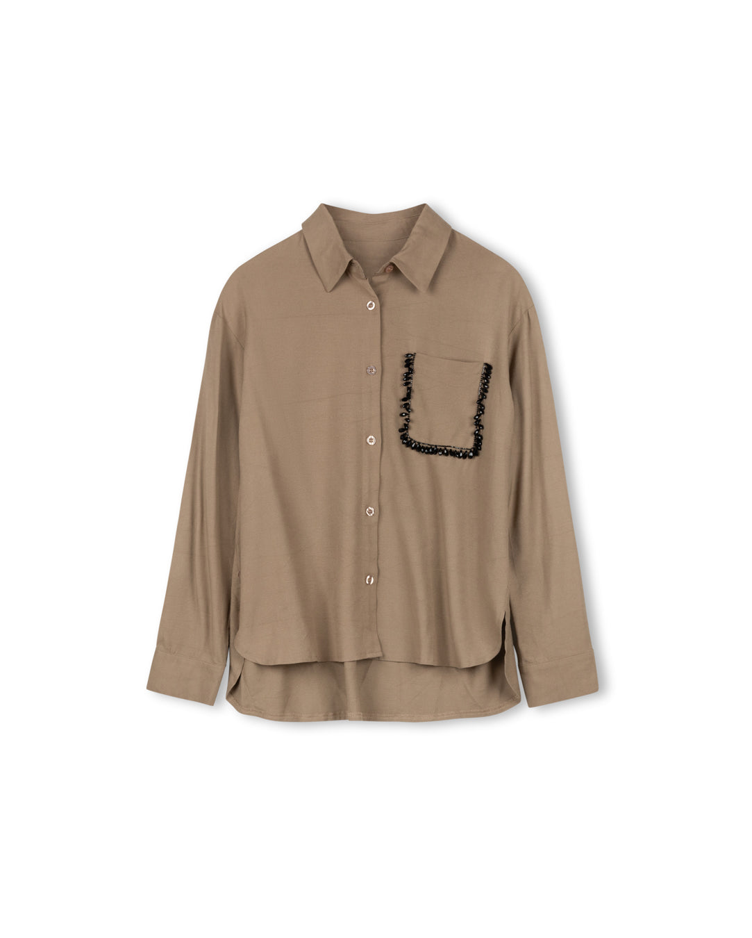 Soft Linen Button Down