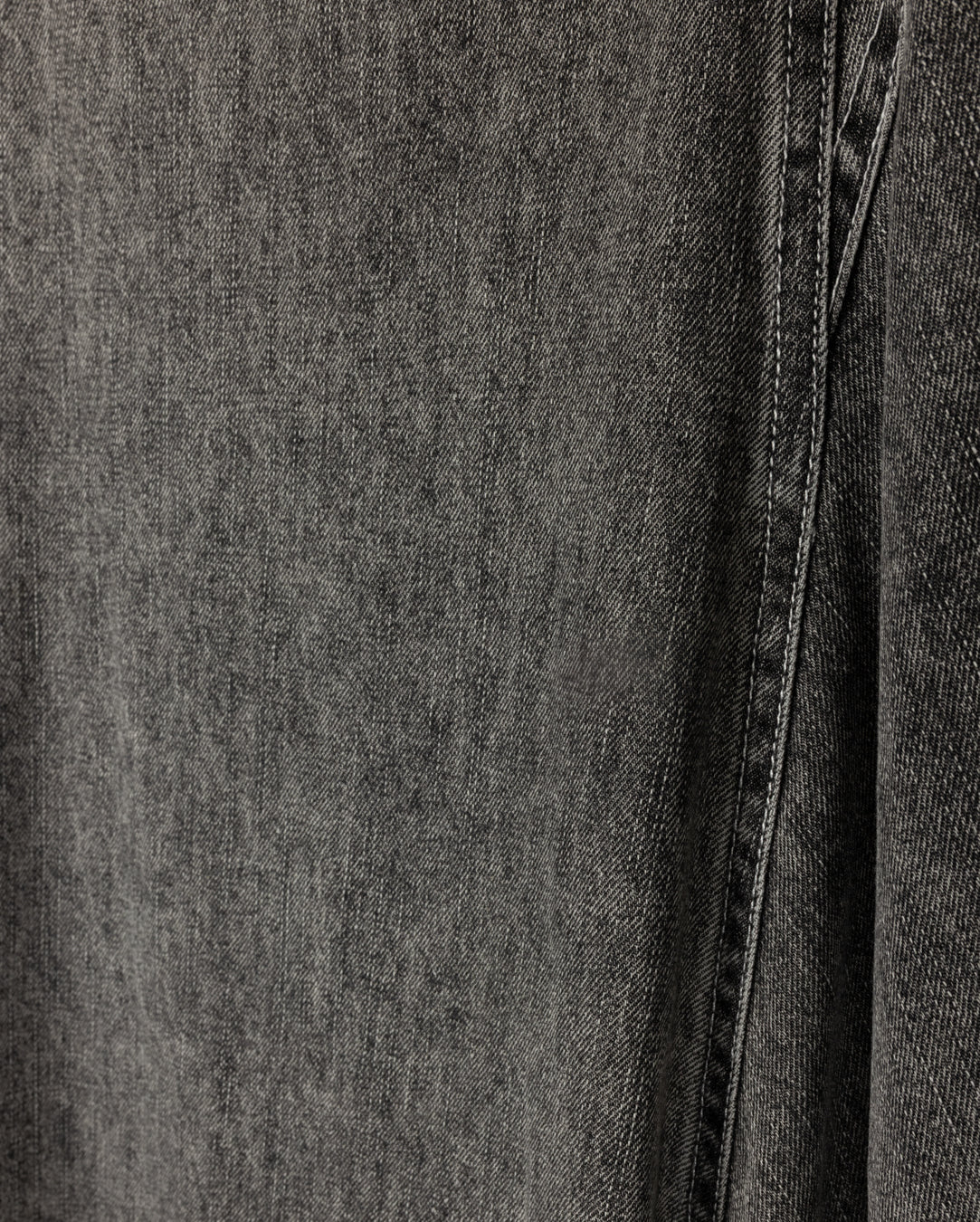 Denim Stitch Maxi Skirt - Junees