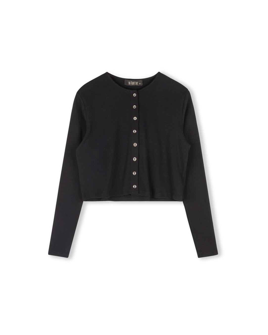 Ribbed Cardigan W-19829