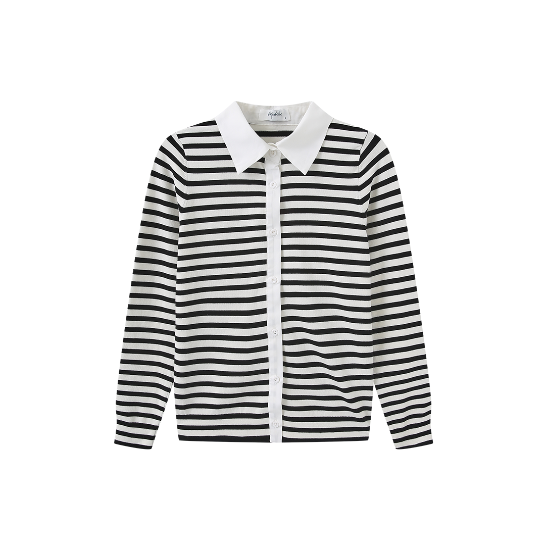 Button Down Stripe Shirt