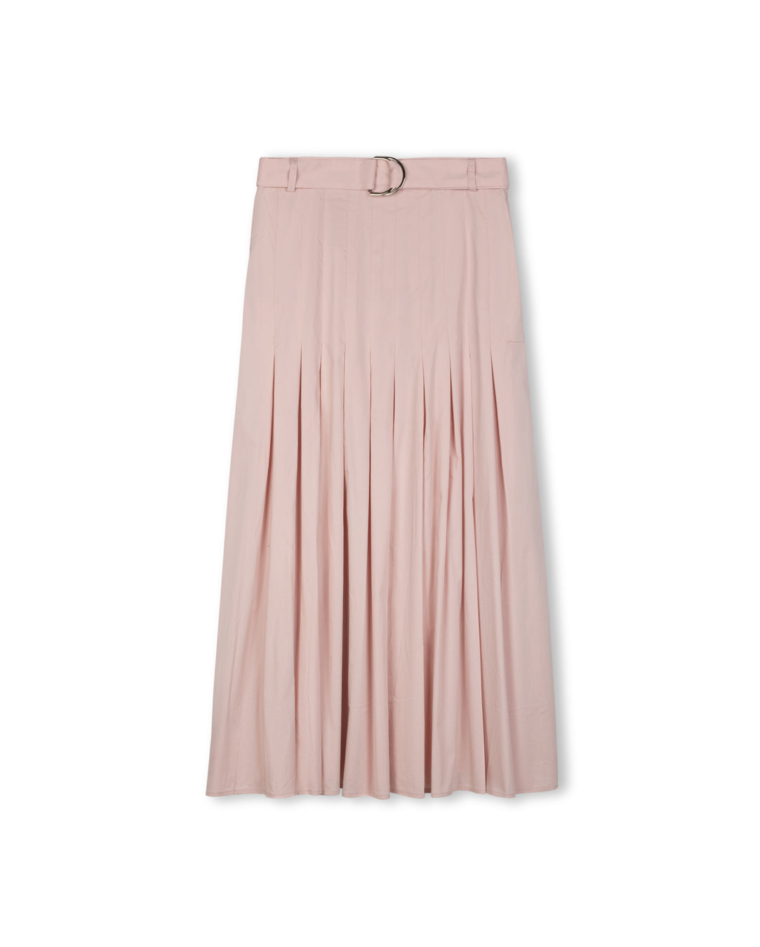 Hill Striped Belted Skirt