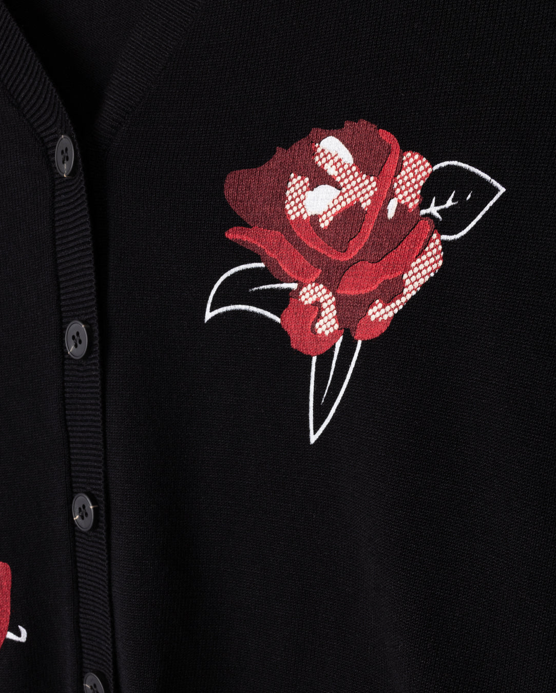 Doris Floral Knit Cardigan