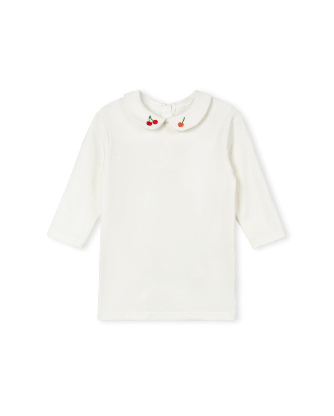 Ribbed Collared T-shirt