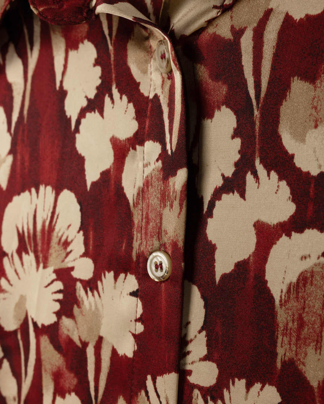 Flower Printed Blouse