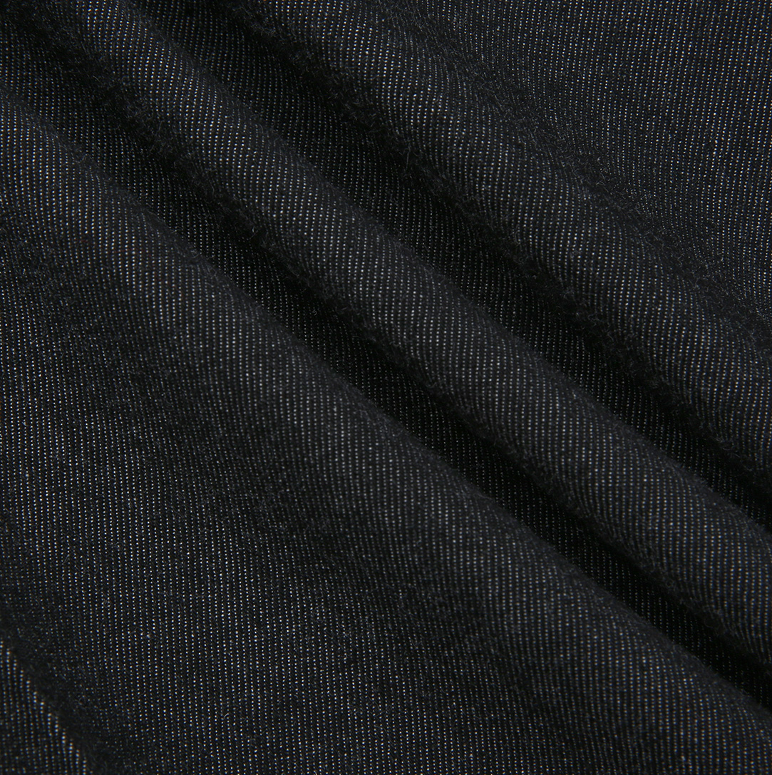 Denim Cargo Center Pleat Skirt