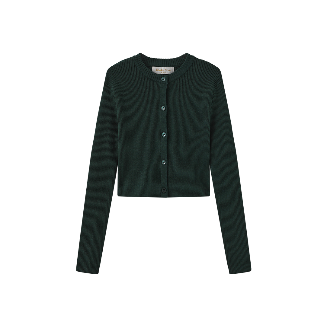Flat Knit Detail Cardigan