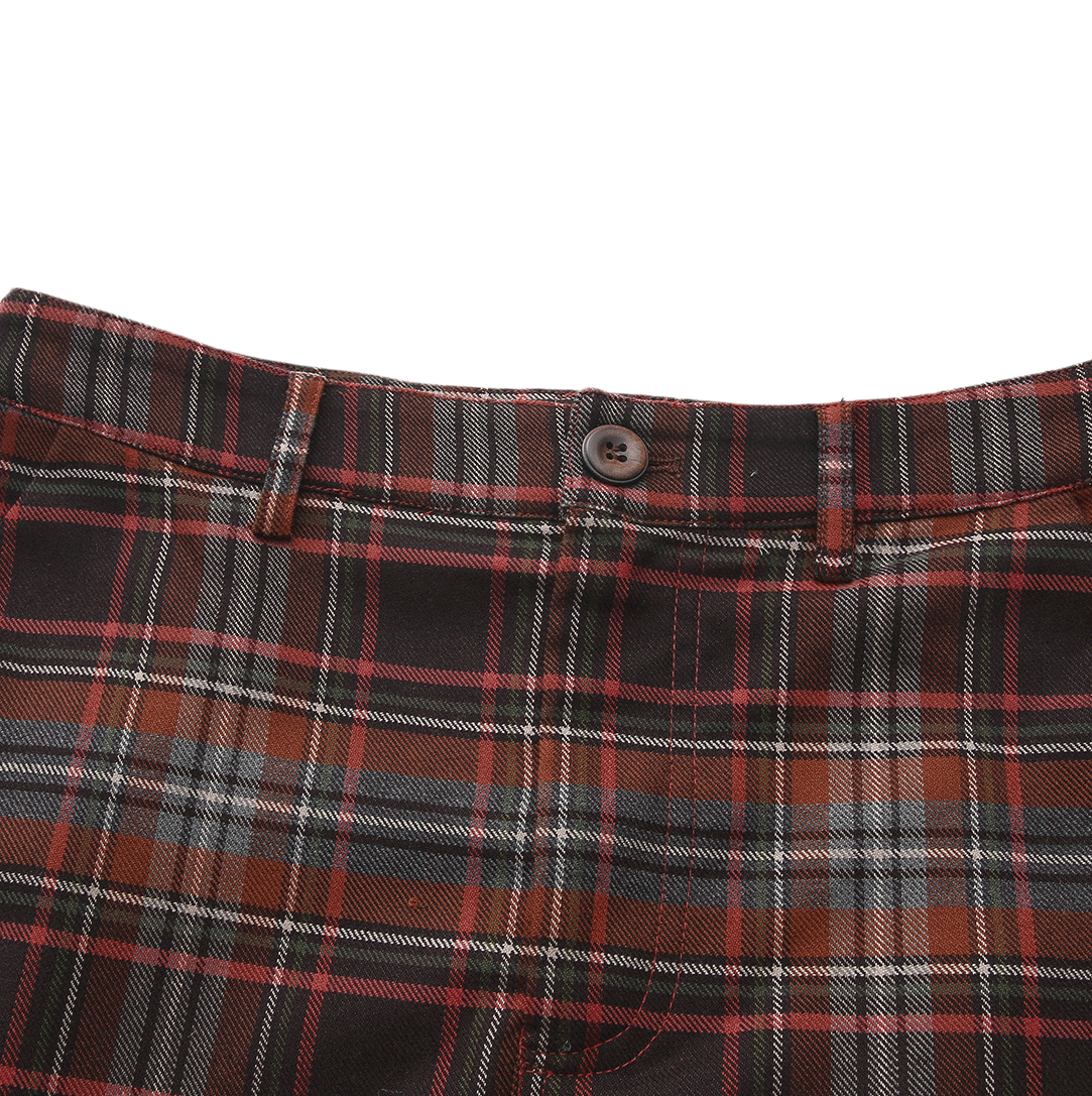 Straight Maxi Wool Skirt
