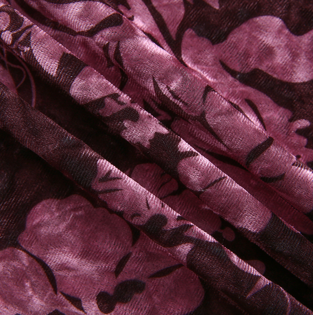 Lena Velvet  Winter Slip Skirt