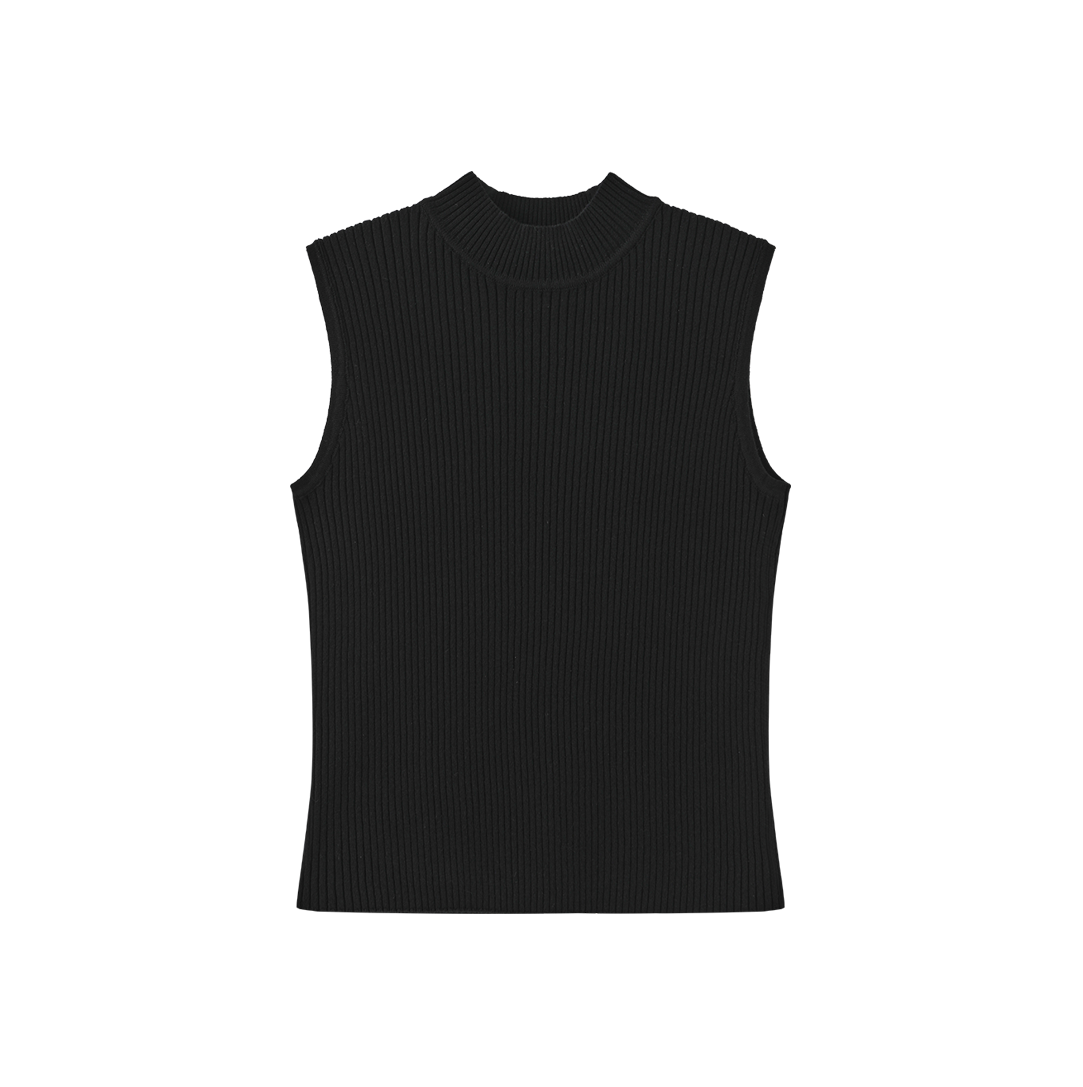 Thick Ribbed Knit Tank