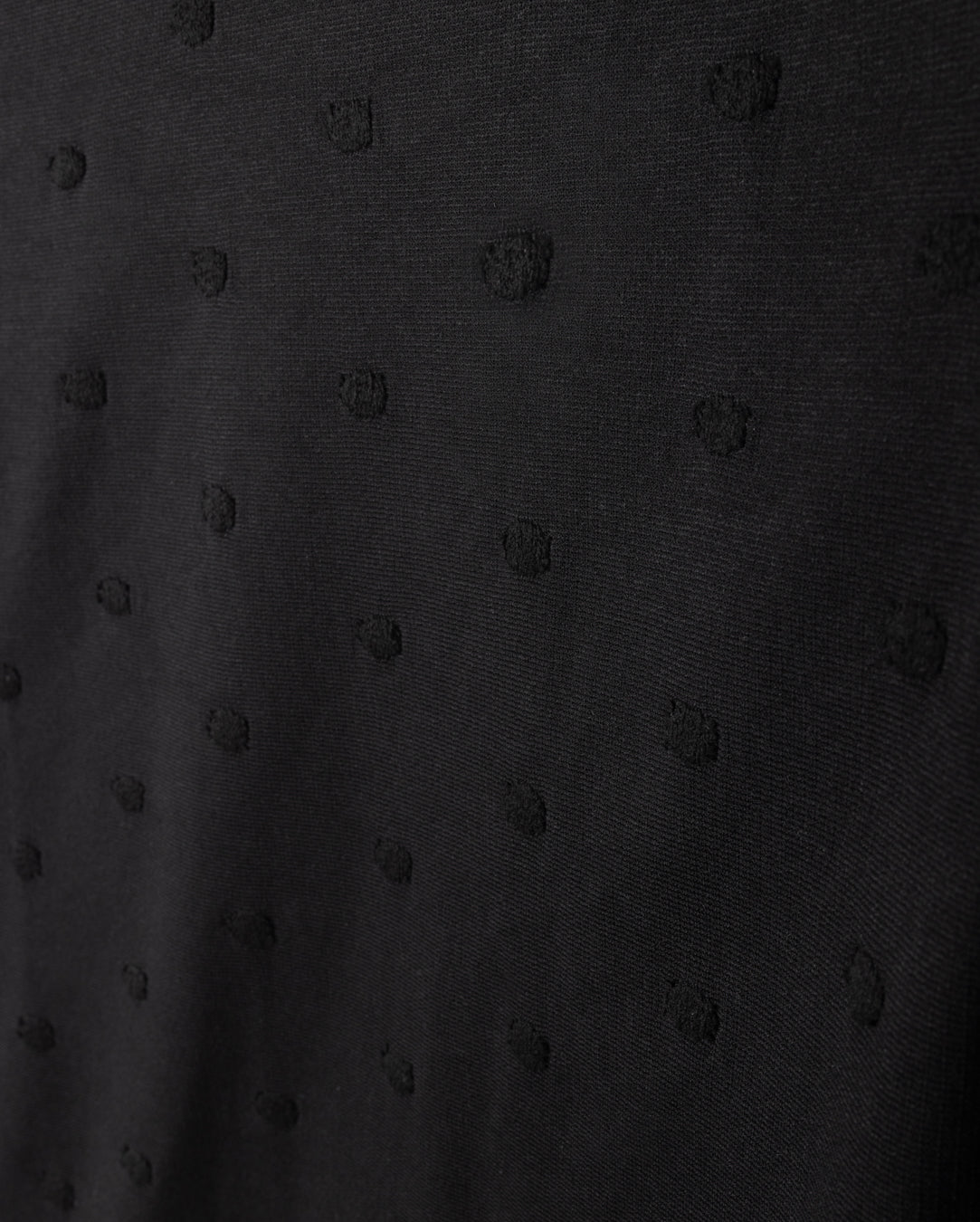 Swiss Dot Turtleneck