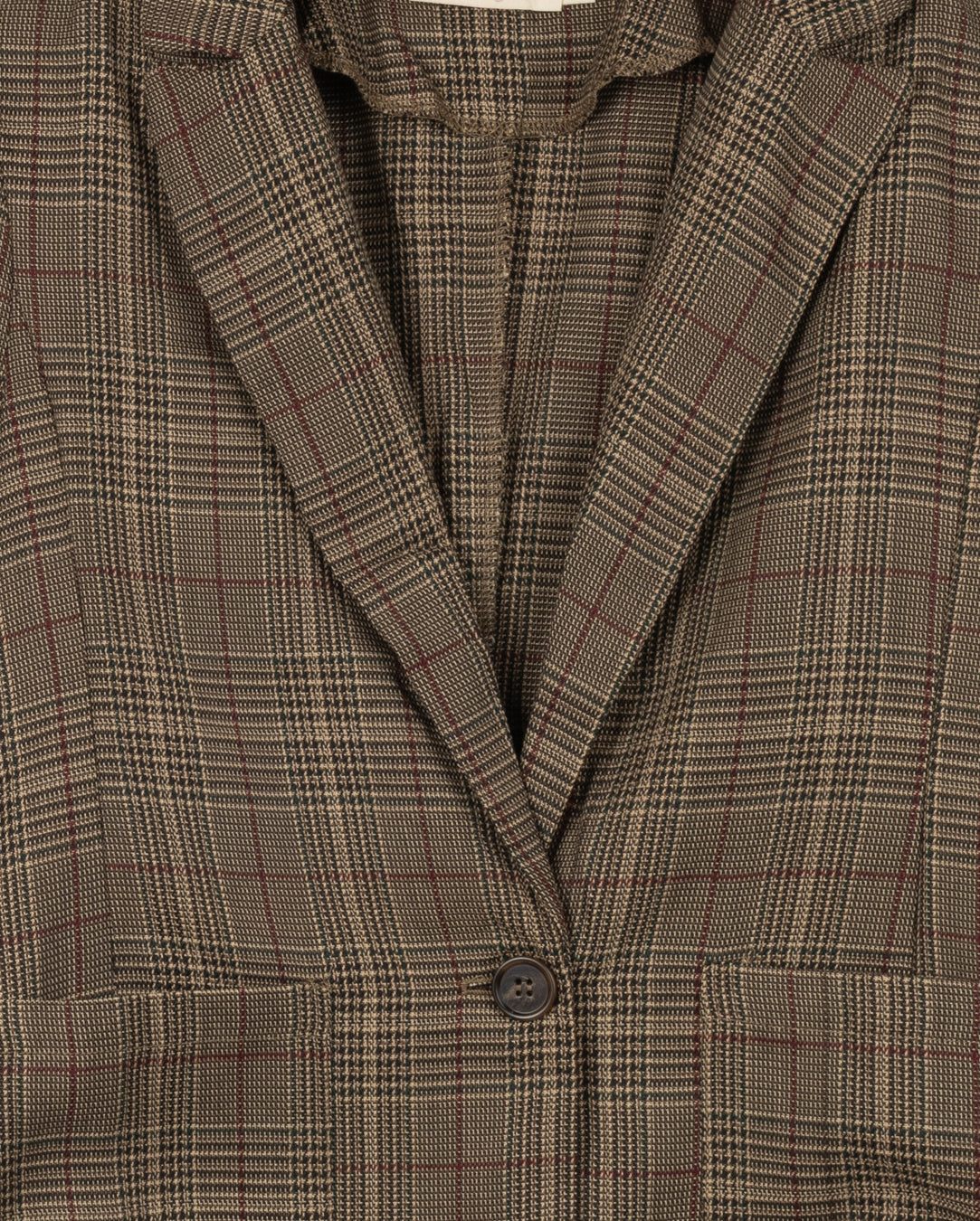 Agnis Single Breasted Blazer W-23164