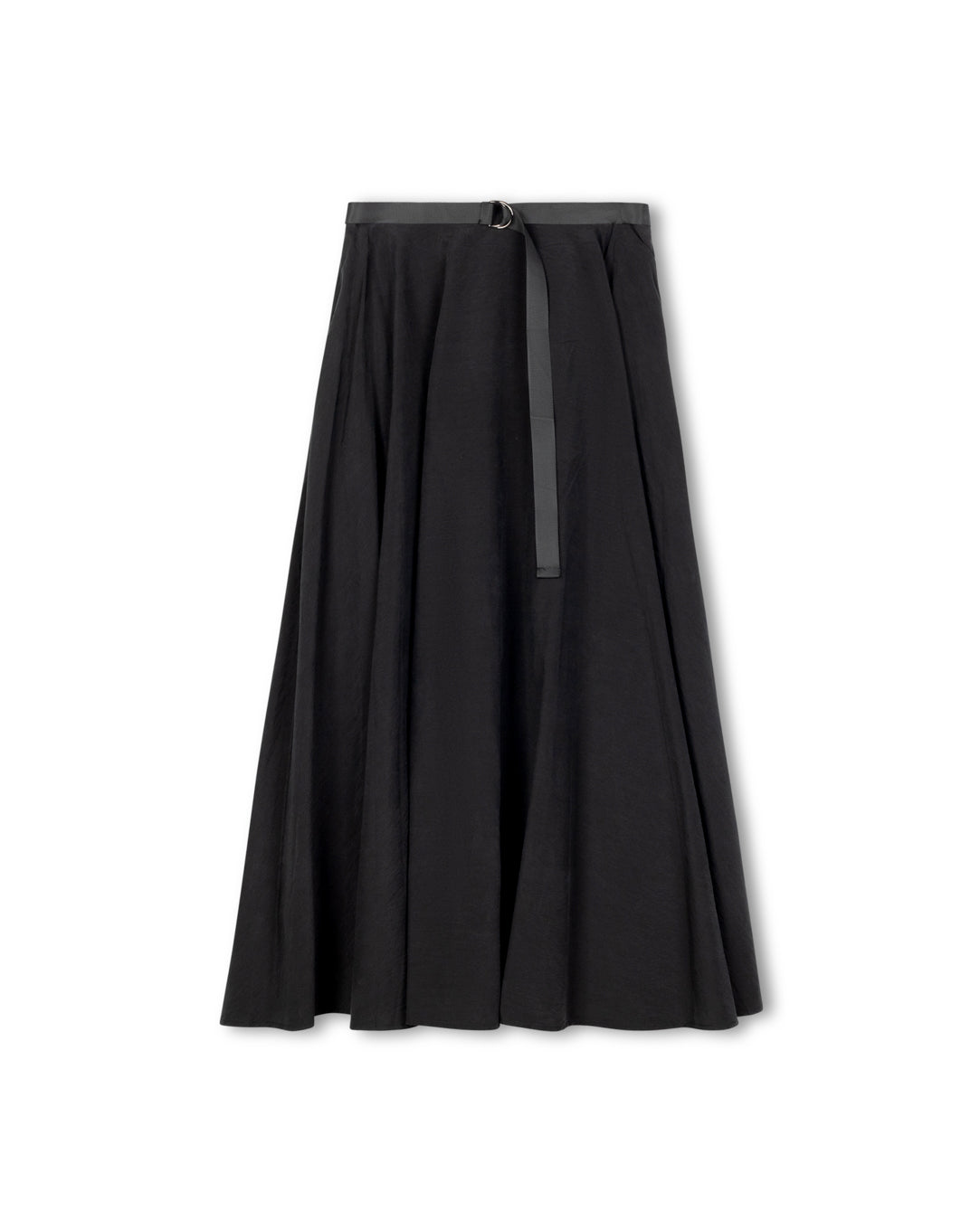 Belted Crinkle Skirt - Junees
